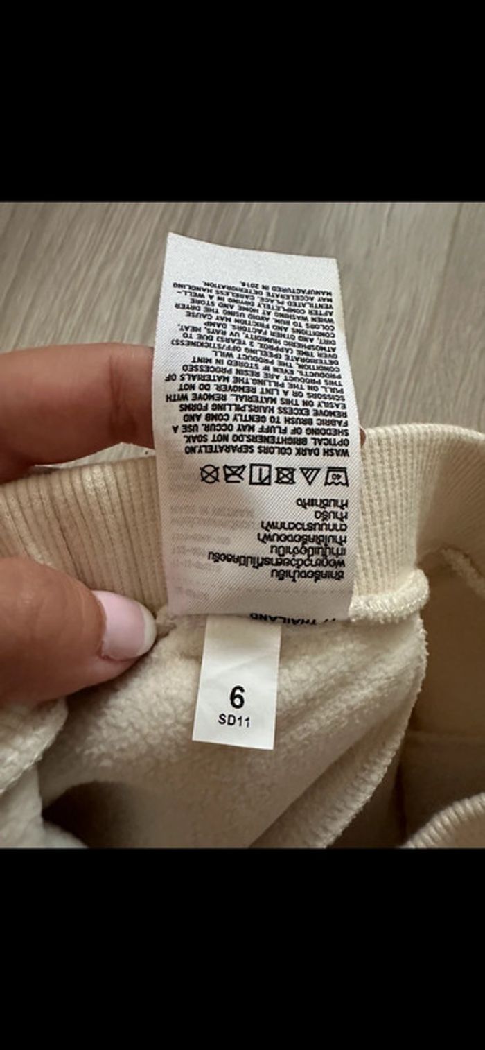 Jupe blanche taille 6/7 ans - photo numéro 3