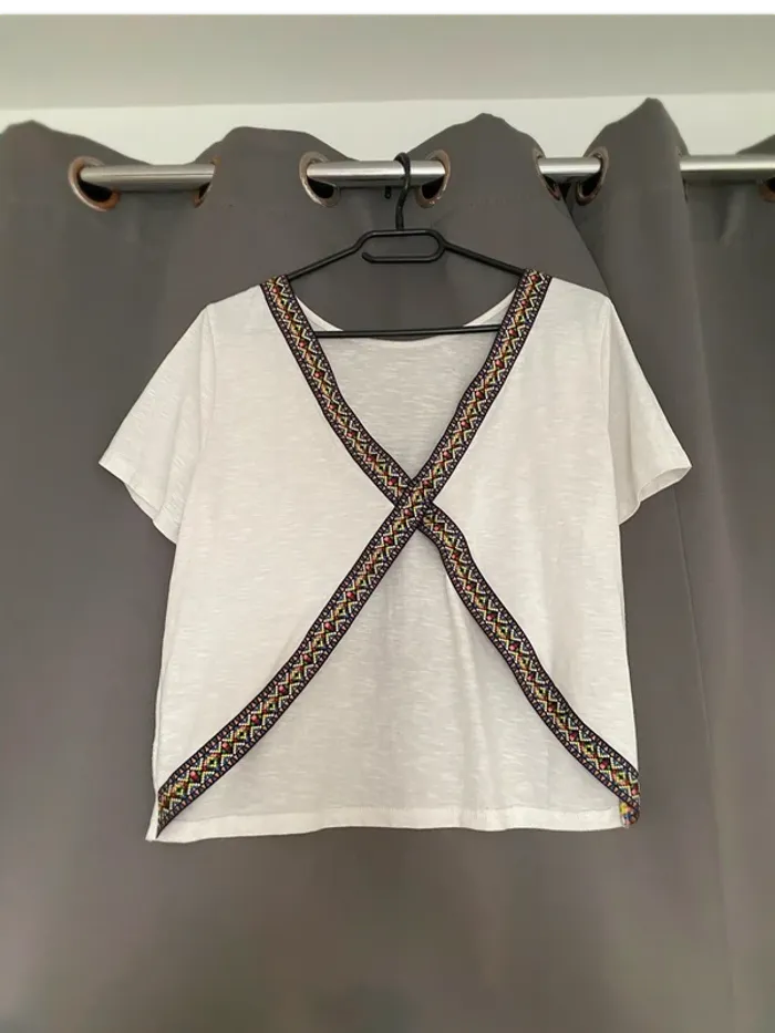 Blouse blanche - photo numéro 2