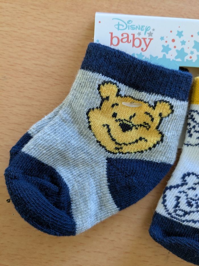 Chaussettes Disney baby neuves - photo numéro 5