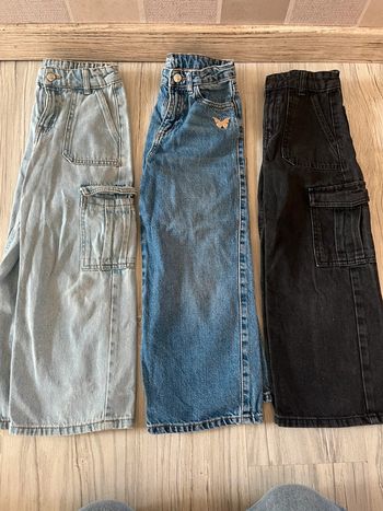 Lot jeans fille