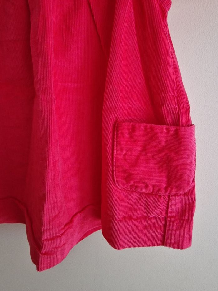 Robe bébé 3 mois jacadi rose velours - photo numéro 3