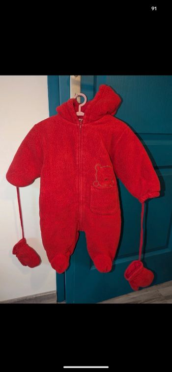 Combinaison polaire bébé