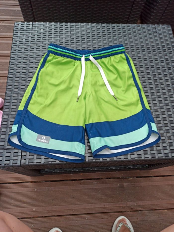 Short de bain garçon 8ans tribord