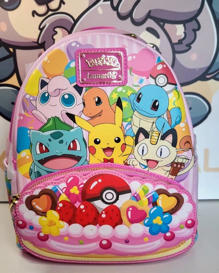 Pokémon - Friends Party - Mini Sac à Dos LoungeFly