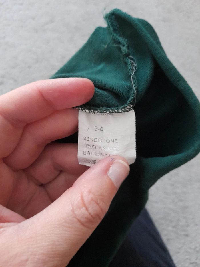 Robe verte. - photo numéro 4