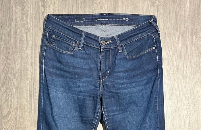 Jeans Levi’s femme bleu - photo numéro 4