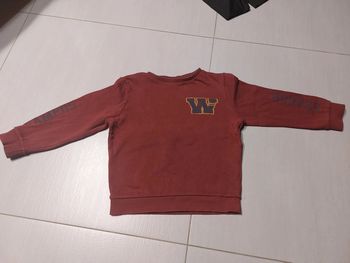 Pull bordeaux