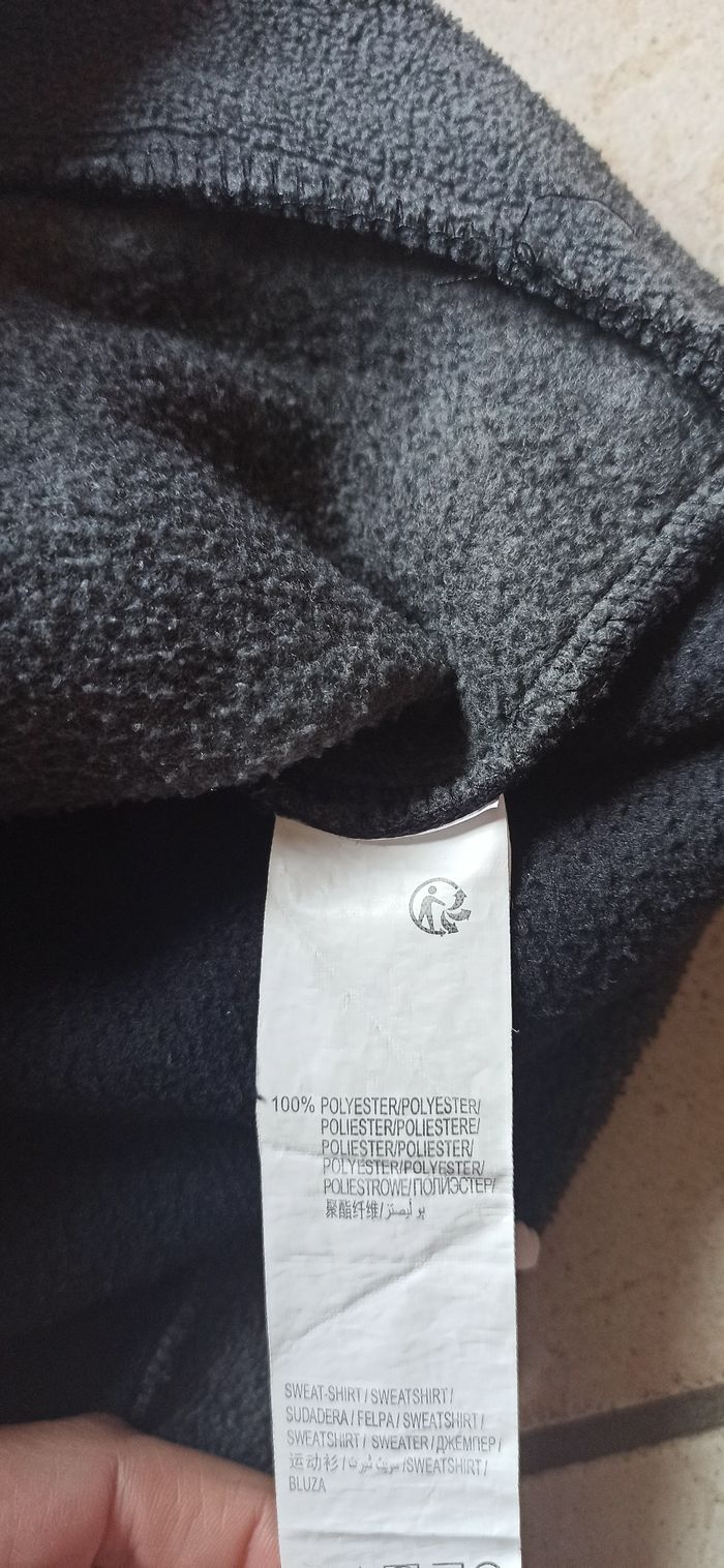 Sweat polaire taille 12 ans - photo numéro 5