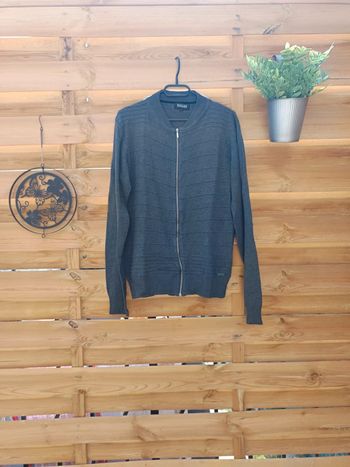 Gilet zip taille L
