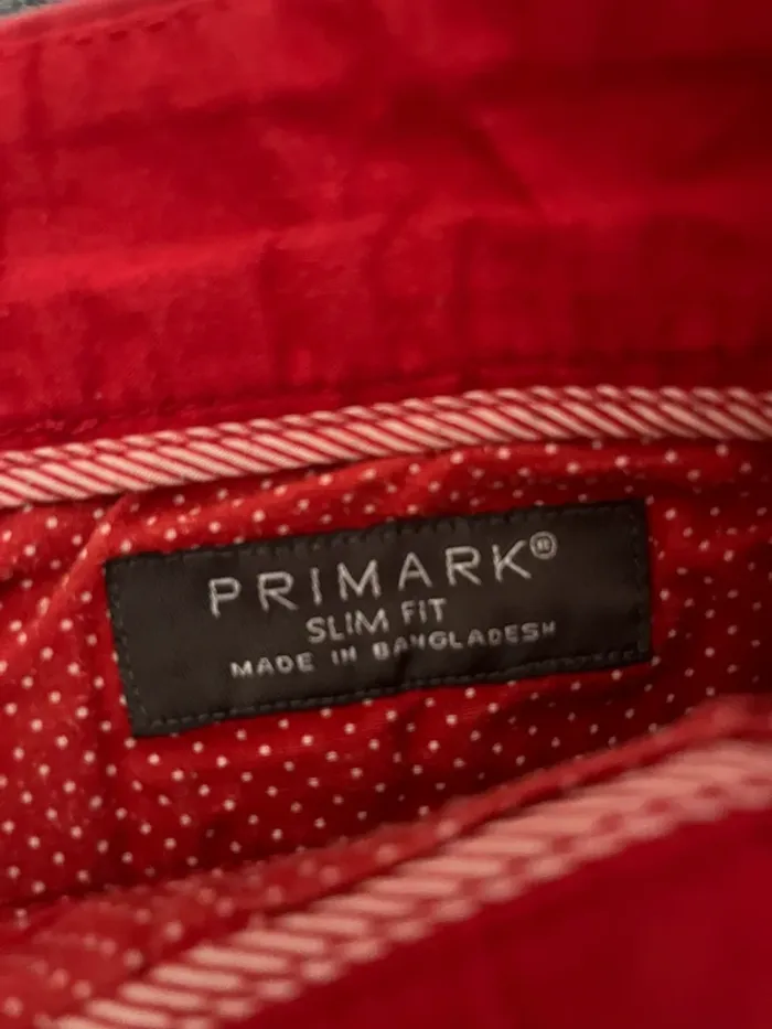 Pantacourt rouge primark 42 - photo numéro 3