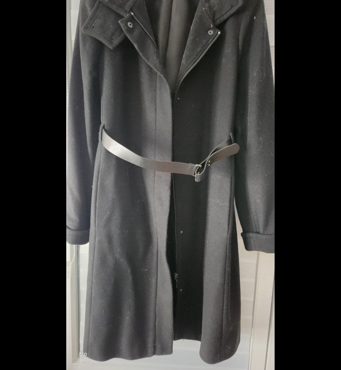 Manteau long femme - photo numéro 2
