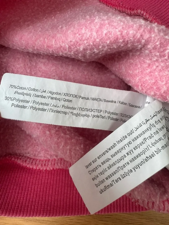 Ensemble jogging 3 pièces dégradé de rose - Taille 3 Ans - photo numéro 12