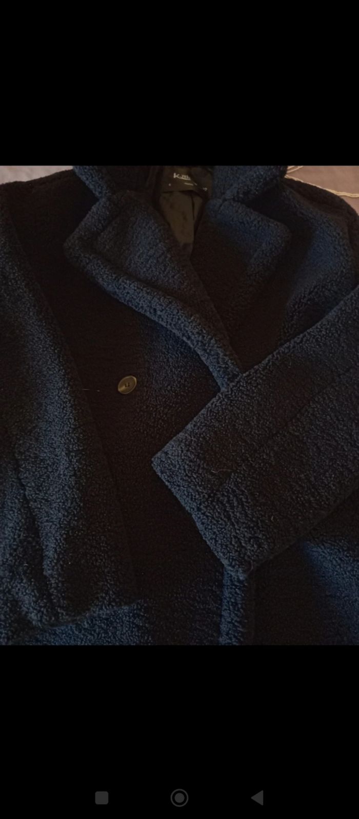 Manteau noir - photo numéro 3