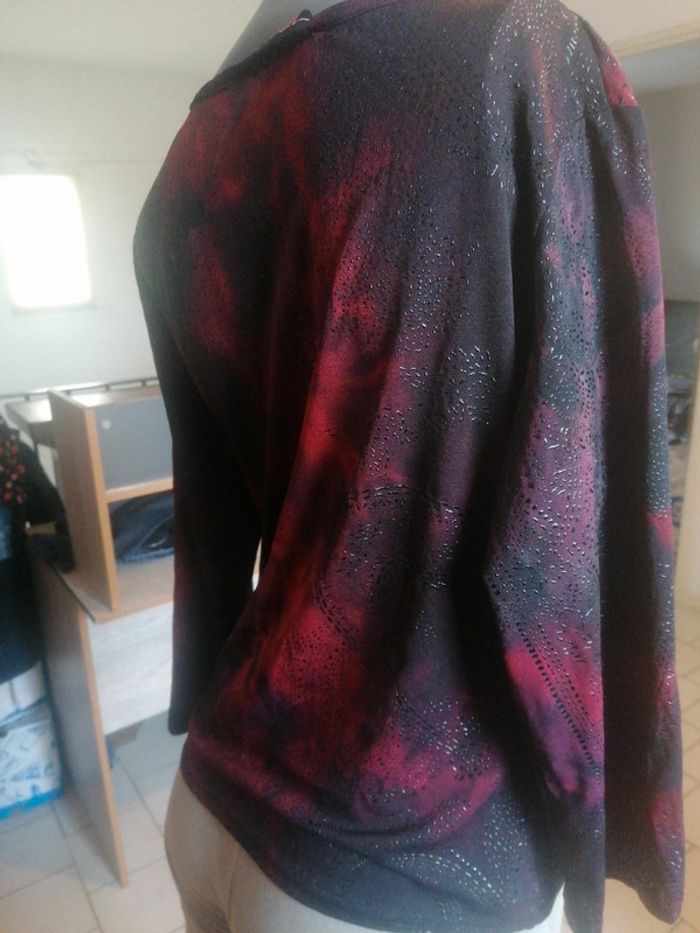 Haut manche longue taille unique - photo numéro 2