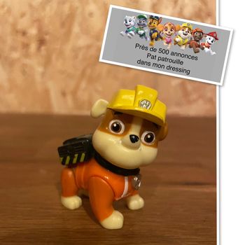 Jouet figurine Ruben de la Pat Patrouille