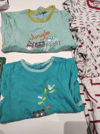 Lot 6 pyjama t18m orchestra