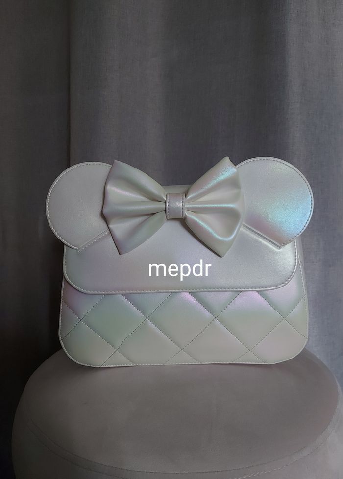 Sac à main Minnie mariée - Loungefly x Disney