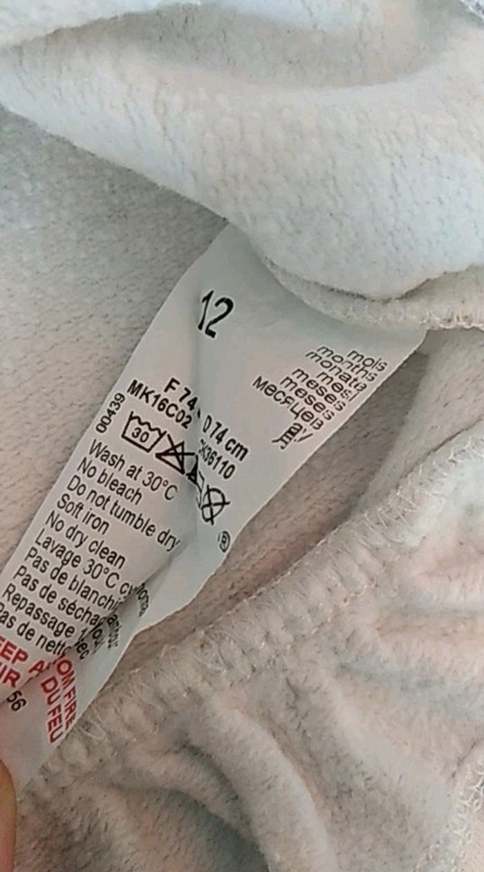 Pull catimini 12 mois - photo numéro 4