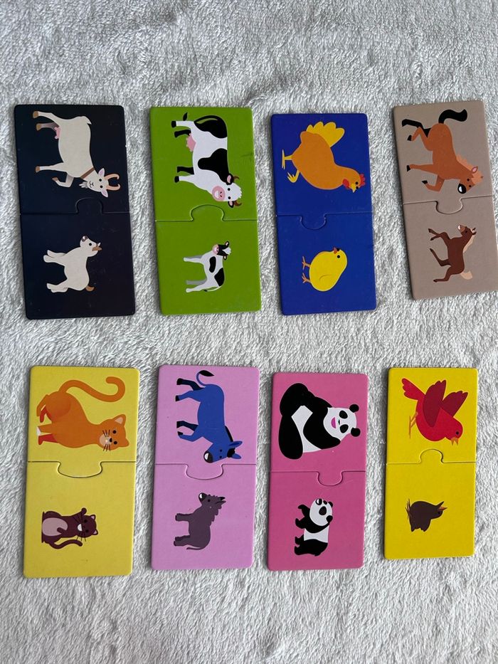 Puzzle animaux - photo numéro 6