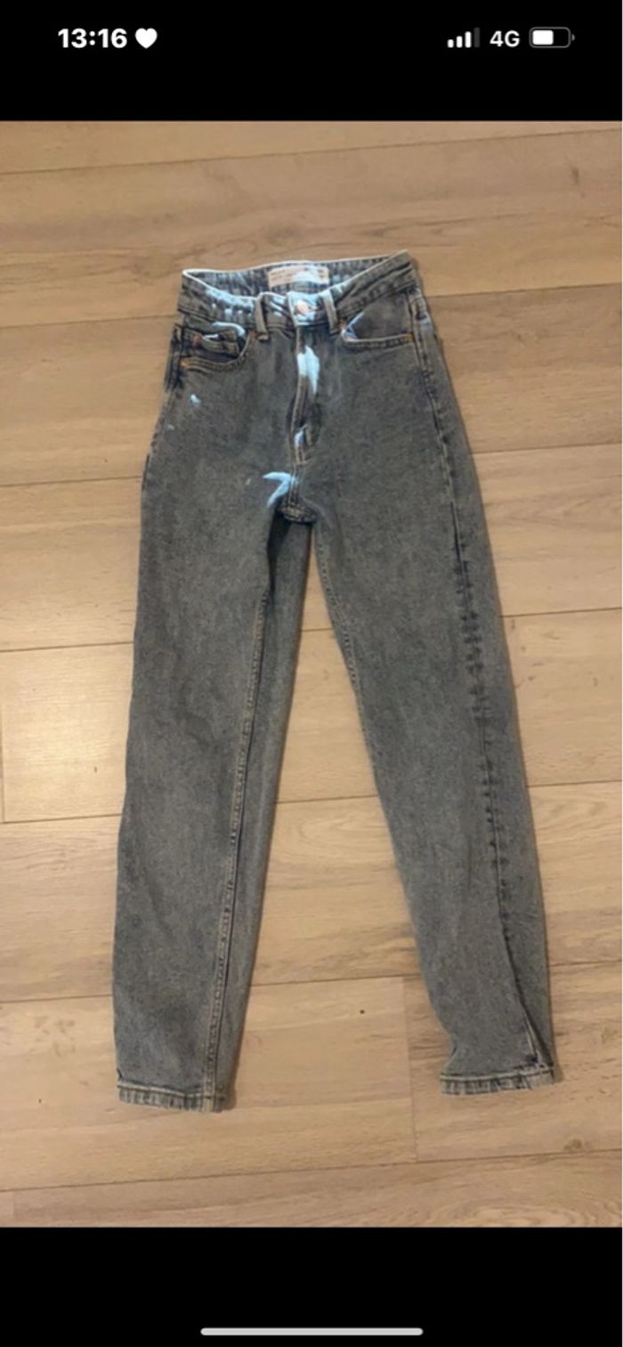 Jean mom Stradivarius