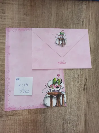 Papier à lettre Diddl 64 3,00€