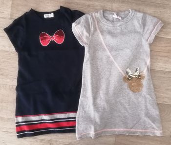 Lot de 2 robes orchestra taille 3 ans