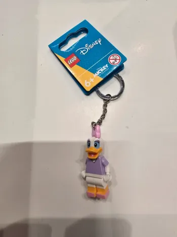 Porte clef daisy lego