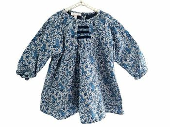 9 mois bébé fille robe absorba