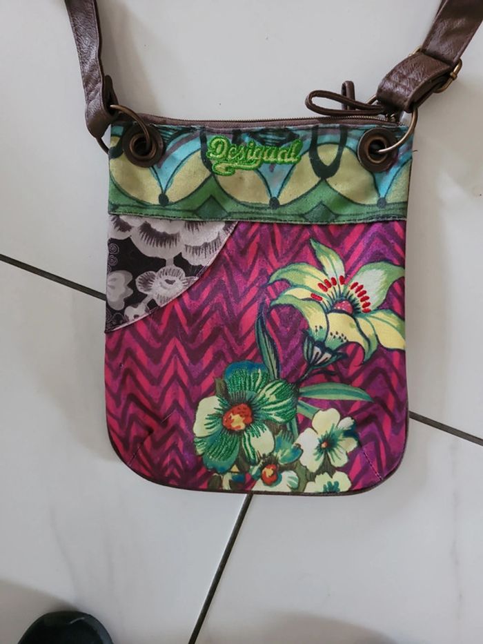 Sac bandoulière desigual 2 - photo numéro 3