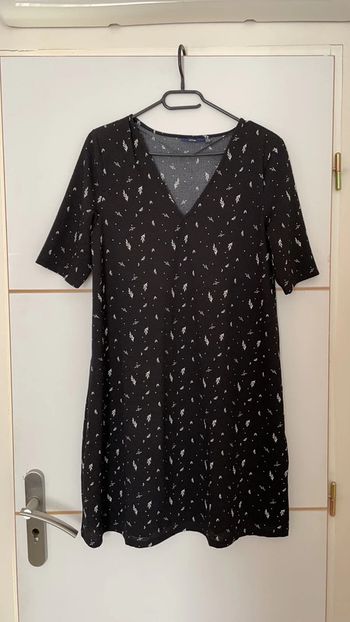Robe noire femme