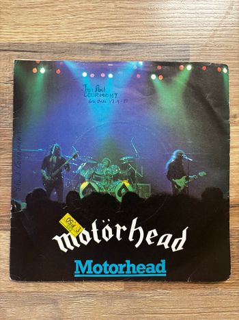 Rare vinyle 45 tours Motorhead 