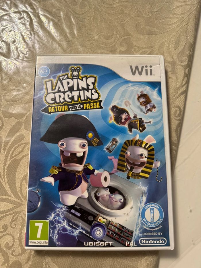 The lapins cretins retour vers le passé