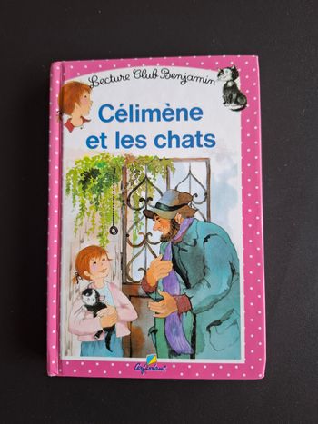 Livre Célimène et ses chats en bon état