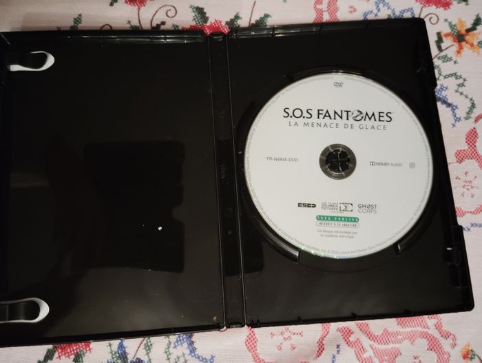 DVD SOS FANTÔMES - La menace de glace - photo numéro 3