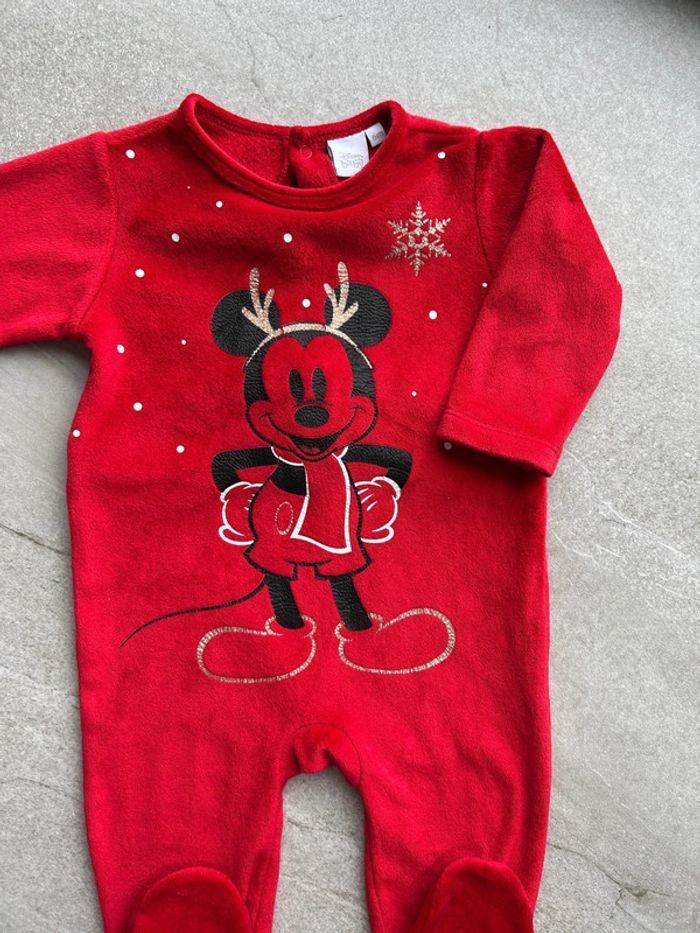 Grenouillère Mickey 6 mois