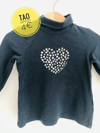 Col roulé Tape à l’œil en 18mois