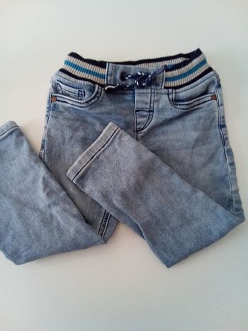 Jean taille élastique, 3 ans
