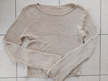 Pull mailles ajourées