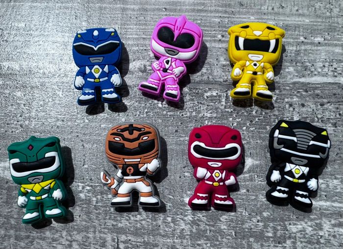 Powers Rangers Breloques