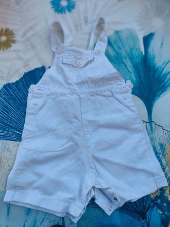 Salopette petit bateau