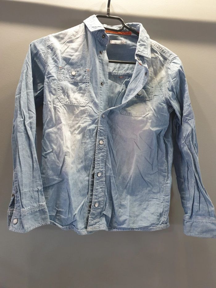 Chemise en jeans okaidi