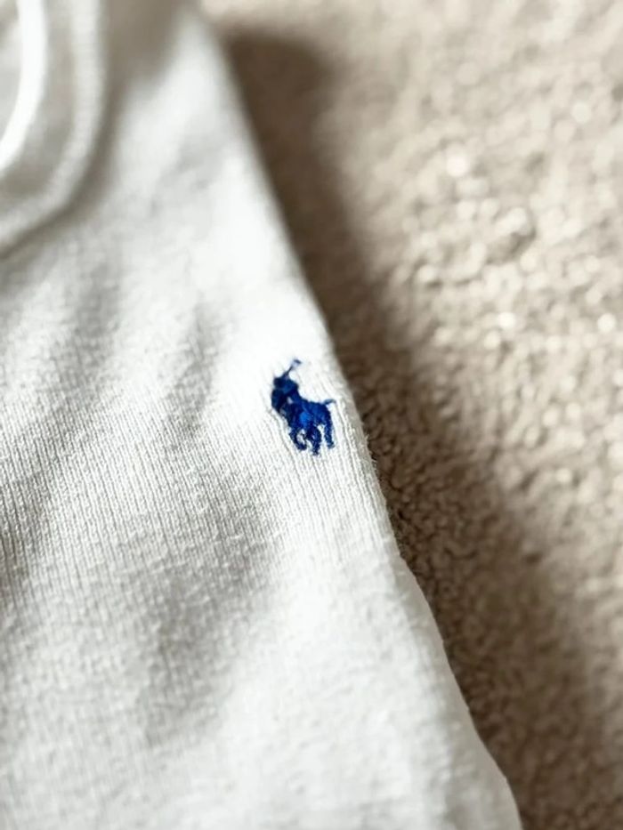 Pull Ralph Lauren - Blanc - photo numéro 3