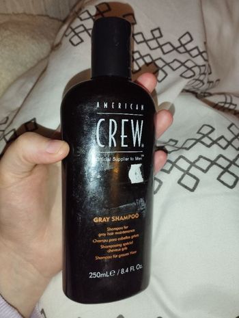 Shampoing cheveux gris