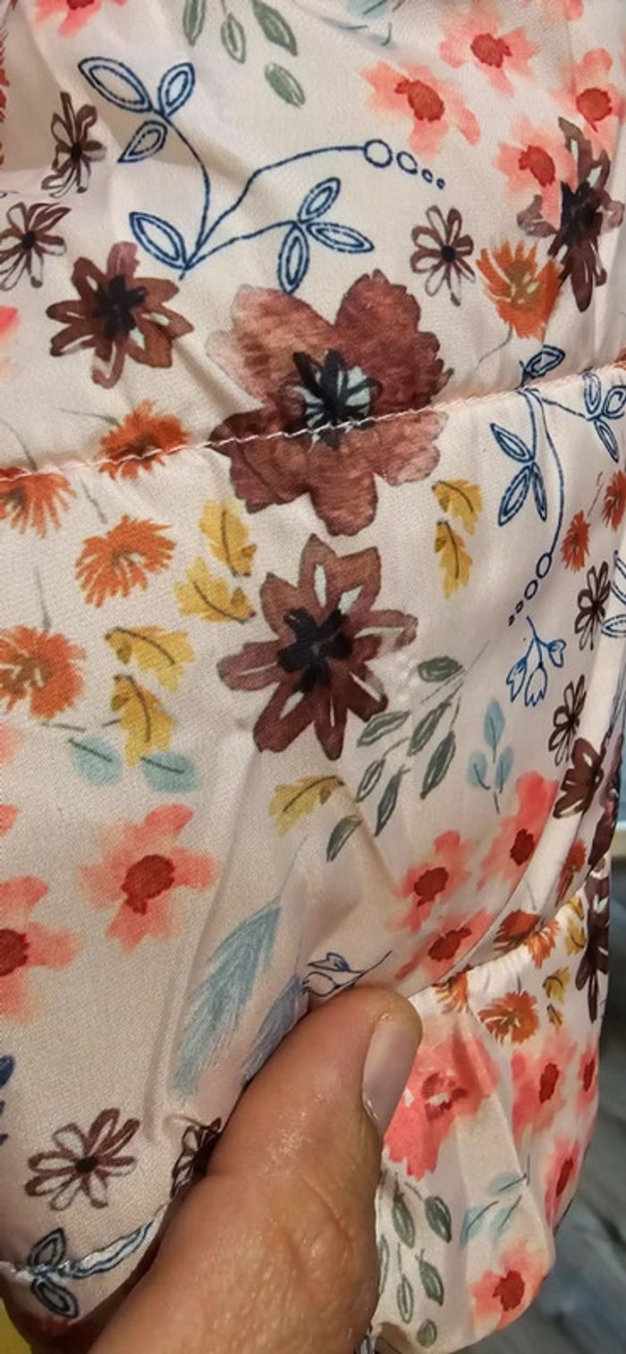 Doudoune fleuris - photo numéro 6