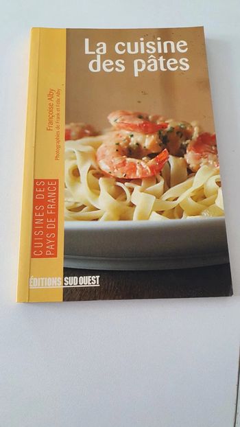Livre recette de pâtes