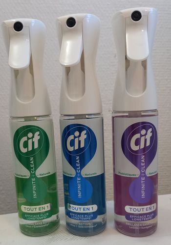 Lot de 3 Nettoyant cif