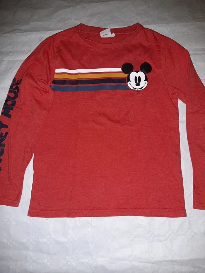 T-shirt manches longues