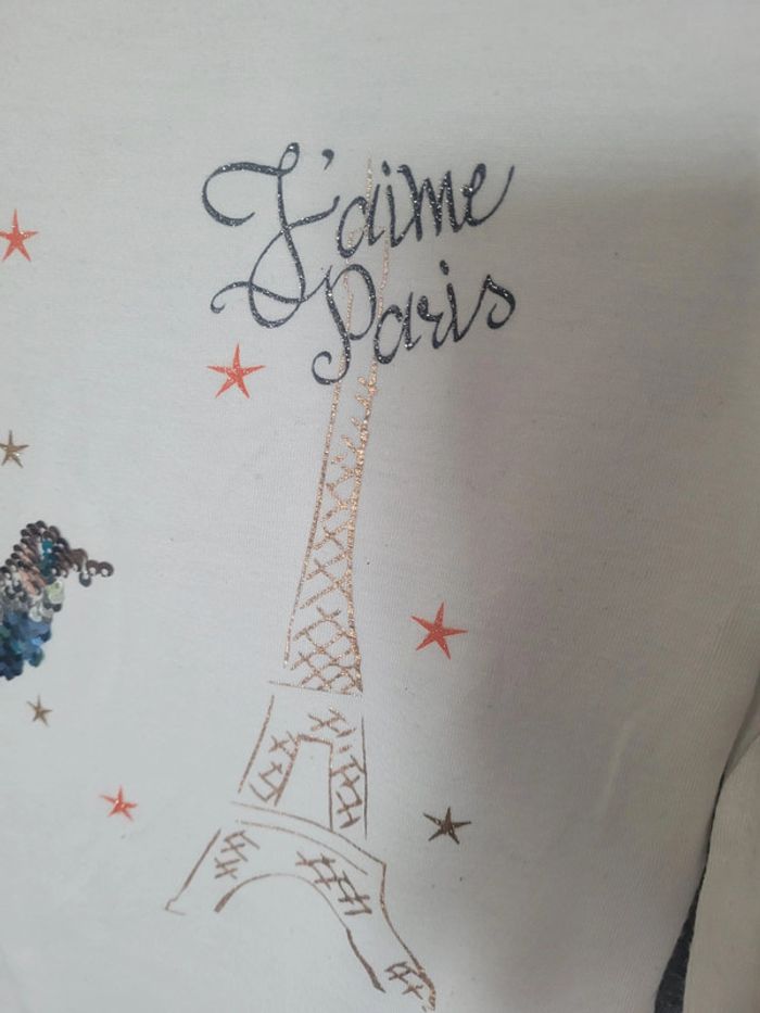 T shirt manche longue Orchestra - photo numéro 4