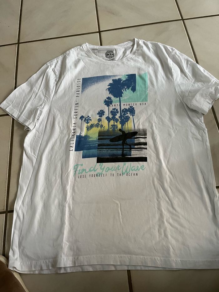 Teeshirt homme taille L
