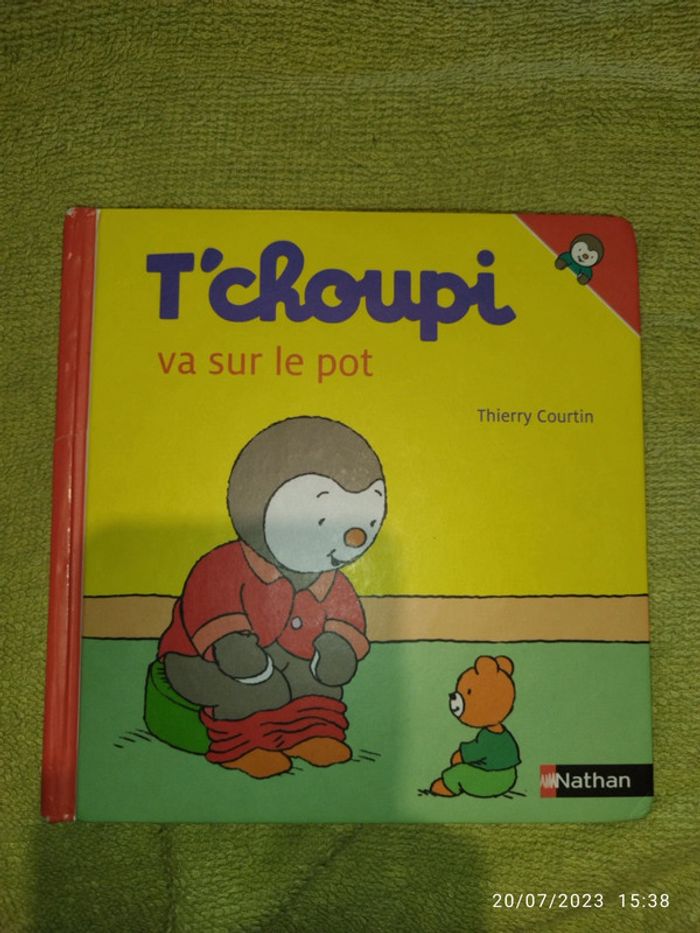 Livre "T'choupi va sur le pot" - photo numéro 2